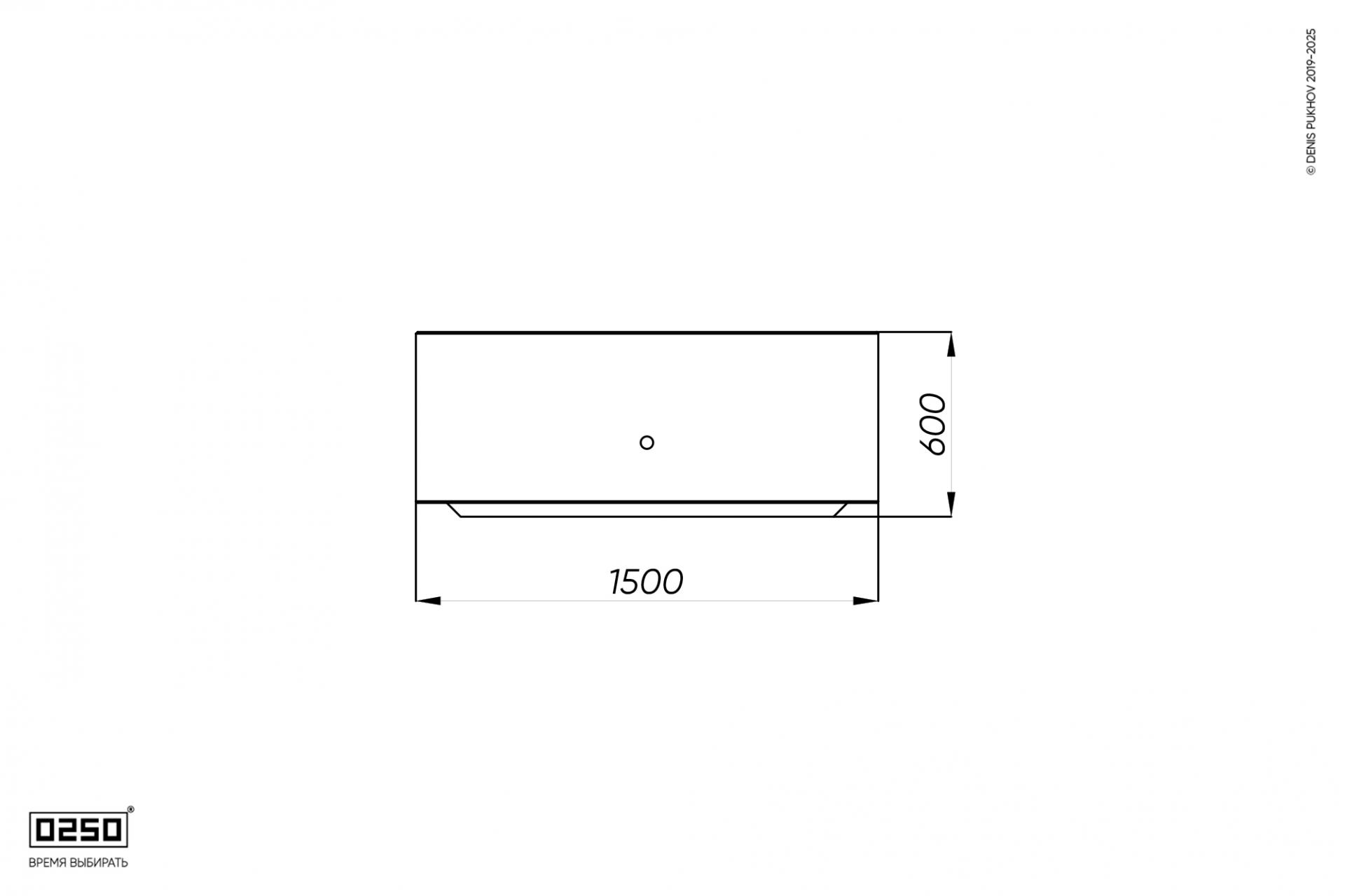 Вазон Круглый большой 