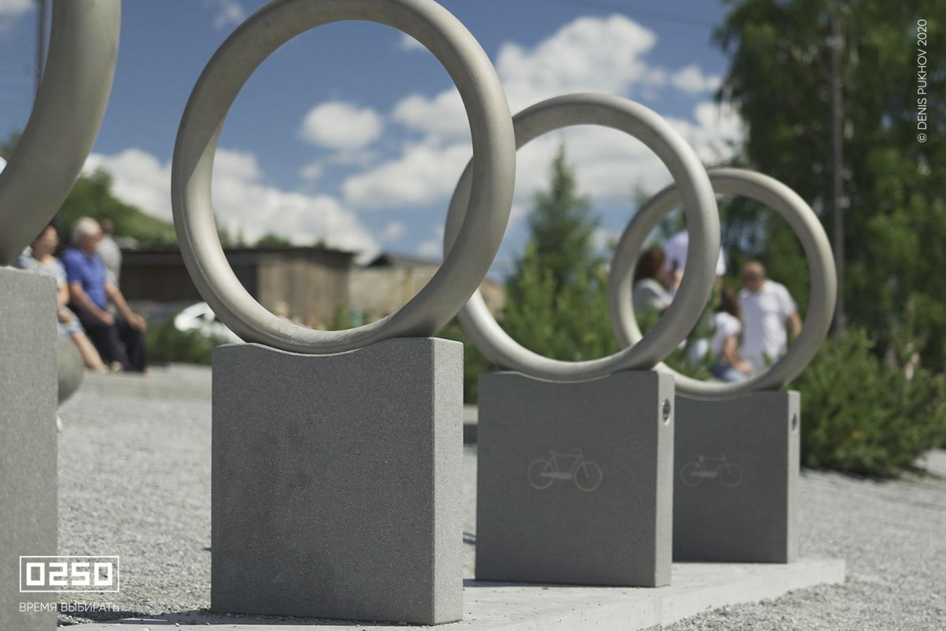 Велопарковка Велогвард серый графит