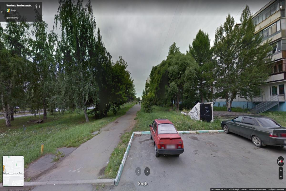 Благоустройство бульвара на проспекте Победы (Челябинск)